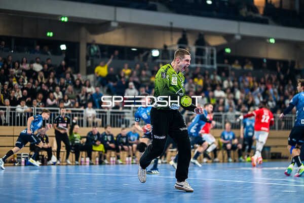 Handball I Herren I Saison 2023-2024 I EHF European League I Gruppenphase I 4. Spieltag I Rhein-Neckar Löwen - Benfica Lissabon I 21.11.2023