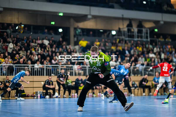 Handball I Herren I Saison 2023-2024 I EHF European League I Gruppenphase I 4. Spieltag I Rhein-Neckar Löwen - Benfica Lissabon I 21.11.2023