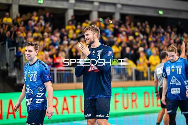 Handball I Herren I Saison 2023-2024 I EHF European League I Gruppenphase I 4. Spieltag I Rhein-Neckar Löwen - Benfica Lissabon I 21.11.2023