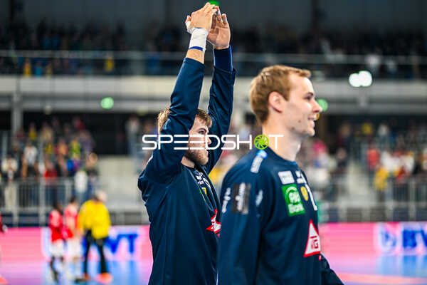 Handball I Herren I Saison 2023-2024 I EHF European League I Gruppenphase I 4. Spieltag I Rhein-Neckar Löwen - Benfica Lissabon I 21.11.2023