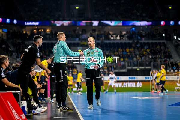 Handball I Herren I Saison 2023-2024 I Liqui Moly Handballbundesliga I 13. Spieltag I Rhein-Neckar Löwen - HSG Wetzlar I 23.11.2023 Mikael Appelgren (1, Rhein-Neckar Löwen)
Ort: Mannheim, Germany
Datum: 23.11.2023 - Mikael Appelgren