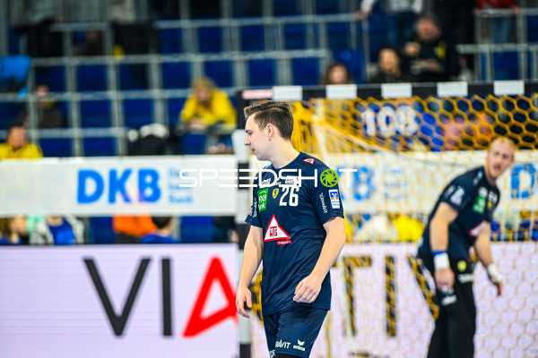 Handball I Herren I Saison 2023-2024 I Liqui Moly Handballbundesliga I 13. Spieltag I Rhein-Neckar Löwen - HSG Wetzlar I 23.11.2023 Niklas Michalski (26, Rhein-Neckar Löwen)
Ort: Mannheim, Germany
Datum: 23.11.2023