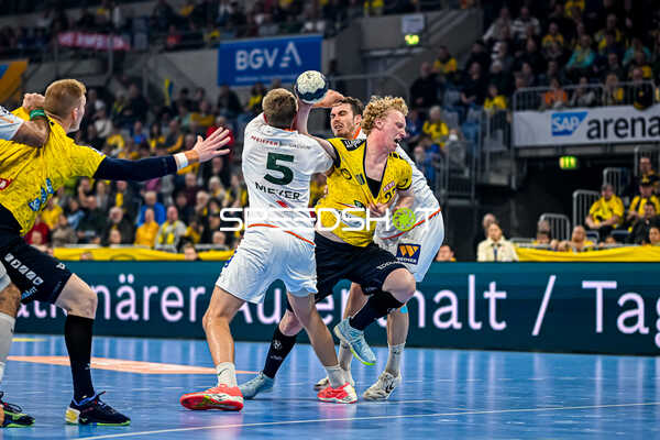 Handball I Herren I Saison 2023-2024 I Liqui Moly Handballbundesliga I 13. Spieltag I Rhein-Neckar Löwen - HSG Wetzlar I 23.11.2023