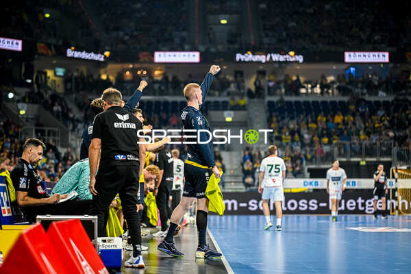 Handball I Herren I Saison 2023-2024 I Liqui Moly Handballbundesliga I 13. Spieltag I Rhein-Neckar Löwen - HSG Wetzlar I 23.11.2023
