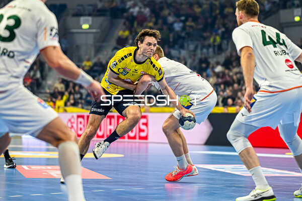 Handball I Herren I Saison 2023-2024 I Liqui Moly Handballbundesliga I 13. Spieltag I Rhein-Neckar Löwen - HSG Wetzlar I 23.11.2023