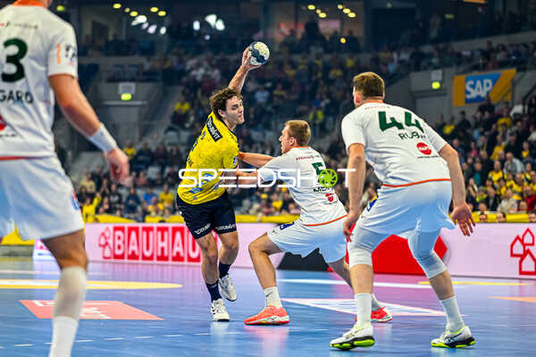 Handball I Herren I Saison 2023-2024 I Liqui Moly Handballbundesliga I 13. Spieltag I Rhein-Neckar Löwen - HSG Wetzlar I 23.11.2023
