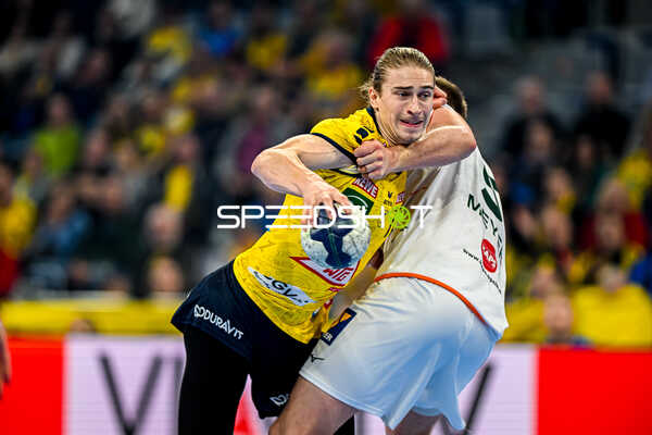 Handball I Herren I Saison 2023-2024 I Liqui Moly Handballbundesliga I 13. Spieltag I Rhein-Neckar Löwen - HSG Wetzlar I 23.11.2023