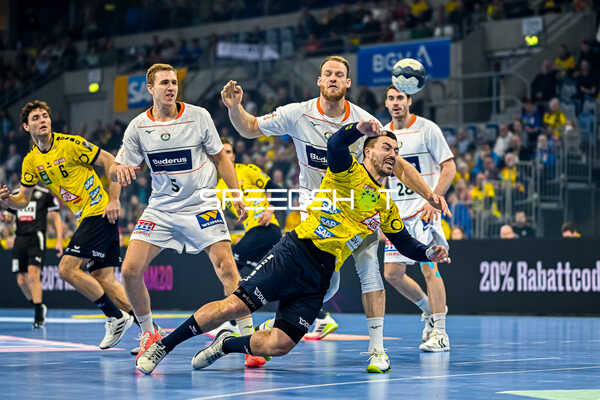 Handball I Herren I Saison 2023-2024 I Liqui Moly Handballbundesliga I 13. Spieltag I Rhein-Neckar Löwen - HSG Wetzlar I 23.11.2023