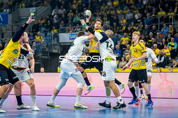 Handball I Herren I Saison 2023-2024 I Liqui Moly Handballbundesliga I 13. Spieltag I Rhein-Neckar Löwen - HSG Wetzlar I 23.11.2023