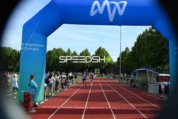 Läufer beim TVE Sommerlauf Edingen