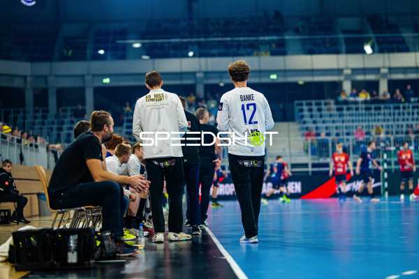 Handball I Herren I Saison 2023-2024 I EHF European League I Gruppenphase I 5. Spieltag I Rhein-Neckar Löwen - IFK Kristianstad I 28.11.2023