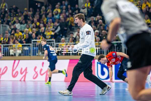 Handball I Herren I Saison 2023-2024 I EHF European League I Gruppenphase I 5. Spieltag I Rhein-Neckar Löwen - IFK Kristianstad I 28.11.2023