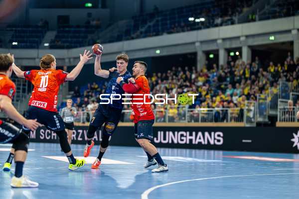 Handball I Herren I Saison 2023-2024 I EHF European League I Gruppenphase I 5. Spieltag I Rhein-Neckar Löwen - IFK Kristianstad I 28.11.2023