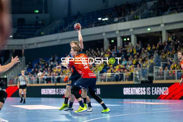 Handball I Herren I Saison 2023-2024 I EHF European League I Gruppenphase I 5. Spieltag I Rhein-Neckar Löwen - IFK Kristianstad I 28.11.2023