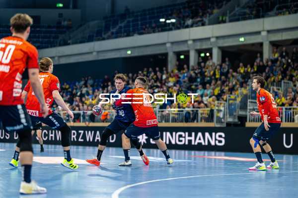 Handball I Herren I Saison 2023-2024 I EHF European League I Gruppenphase I 5. Spieltag I Rhein-Neckar Löwen - IFK Kristianstad I 28.11.2023