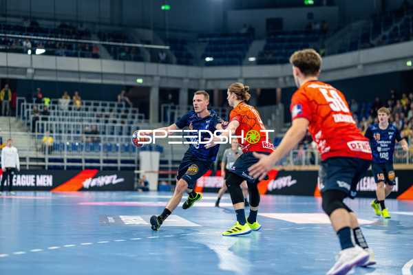 Handball I Herren I Saison 2023-2024 I EHF European League I Gruppenphase I 5. Spieltag I Rhein-Neckar Löwen - IFK Kristianstad I 28.11.2023