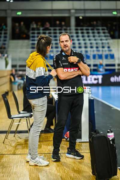 Handball I Herren I Saison 2023-2024 I EHF European League I Gruppenphase I 5. Spieltag I Rhein-Neckar Löwen - IFK Kristianstad I 28.11.2023
