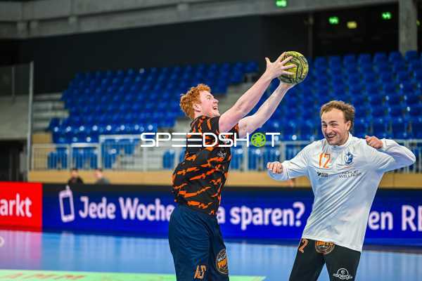 Handball I Herren I Saison 2023-2024 I EHF European League I Gruppenphase I 5. Spieltag I Rhein-Neckar Löwen - IFK Kristianstad I 28.11.2023