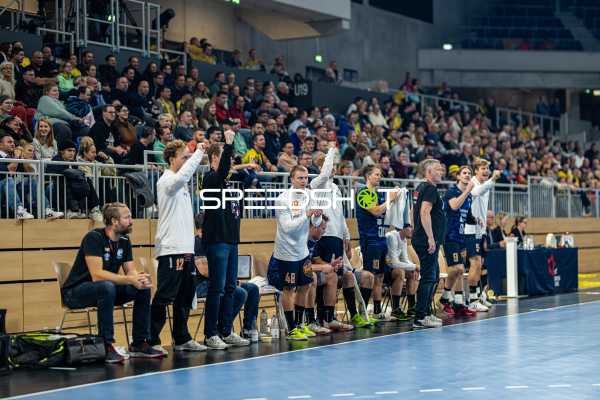 Handball I Herren I Saison 2023-2024 I EHF European League I Gruppenphase I 5. Spieltag I Rhein-Neckar Löwen - IFK Kristianstad I 28.11.2023