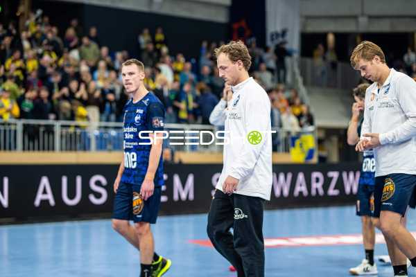 Handball I Herren I Saison 2023-2024 I EHF European League I Gruppenphase I 5. Spieltag I Rhein-Neckar Löwen - IFK Kristianstad I 28.11.2023