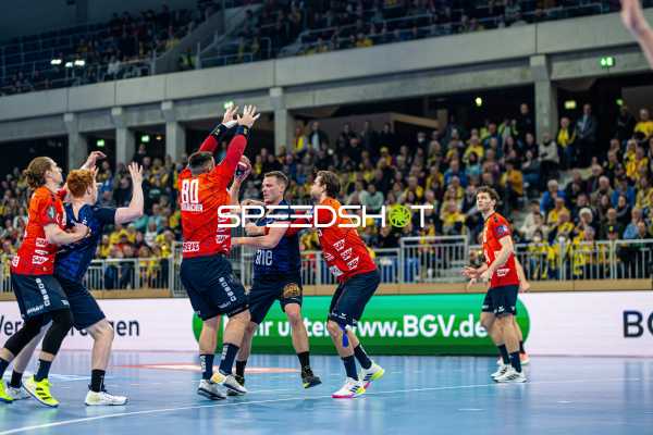 Handball I Herren I Saison 2023-2024 I EHF European League I Gruppenphase I 5. Spieltag I Rhein-Neckar Löwen - IFK Kristianstad I 28.11.2023