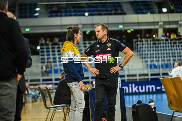 Handball I Herren I Saison 2023-2024 I EHF European League I Gruppenphase I 5. Spieltag I Rhein-Neckar Löwen - IFK Kristianstad I 28.11.2023