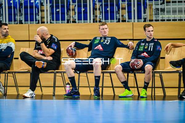 Handball I Herren I Saison 2023-2024 I EHF European League I Gruppenphase I 5. Spieltag I Rhein-Neckar Löwen - IFK Kristianstad I 28.11.2023