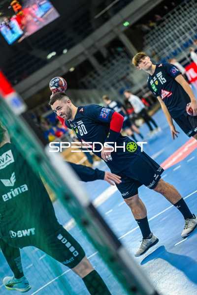 Handball I Herren I Saison 2023-2024 I EHF European League I Gruppenphase I 5. Spieltag I Rhein-Neckar Löwen - IFK Kristianstad I 28.11.2023
