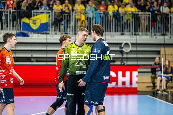 Handball I Herren I Saison 2023-2024 I EHF European League I Gruppenphase I 5. Spieltag I Rhein-Neckar Löwen - IFK Kristianstad I 28.11.2023
