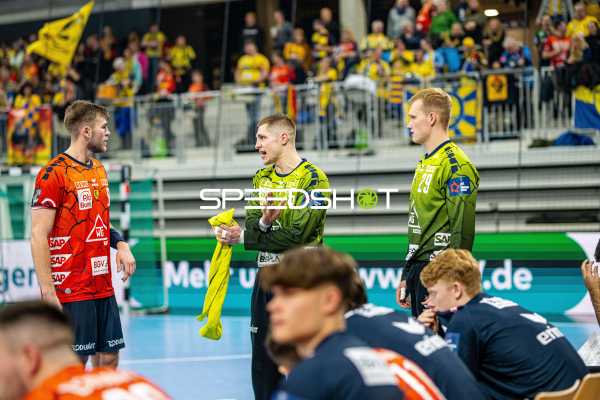 Handball I Herren I Saison 2023-2024 I EHF European League I Gruppenphase I 5. Spieltag I Rhein-Neckar Löwen - IFK Kristianstad I 28.11.2023