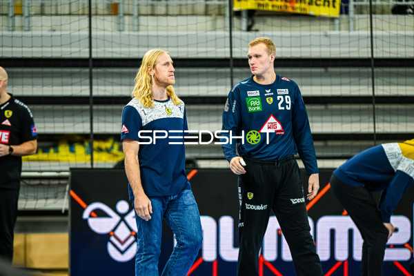 Handball I Herren I Saison 2023-2024 I EHF European League I Gruppenphase I 5. Spieltag I Rhein-Neckar Löwen - IFK Kristianstad I 28.11.2023