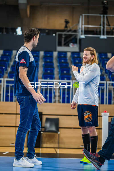 Handball I Herren I Saison 2023-2024 I EHF European League I Gruppenphase I 5. Spieltag I Rhein-Neckar Löwen - IFK Kristianstad I 28.11.2023