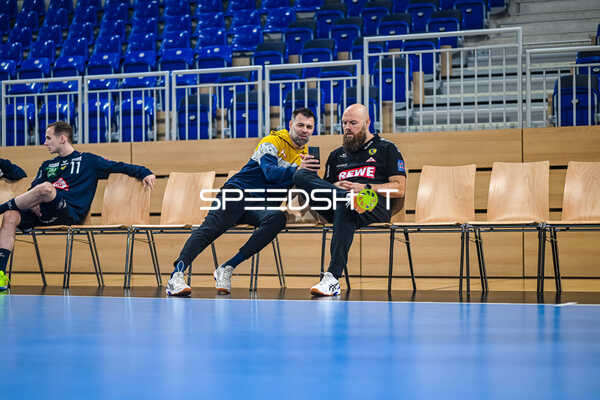 Handball I Herren I Saison 2023-2024 I EHF European League I Gruppenphase I 5. Spieltag I Rhein-Neckar Löwen - IFK Kristianstad I 28.11.2023