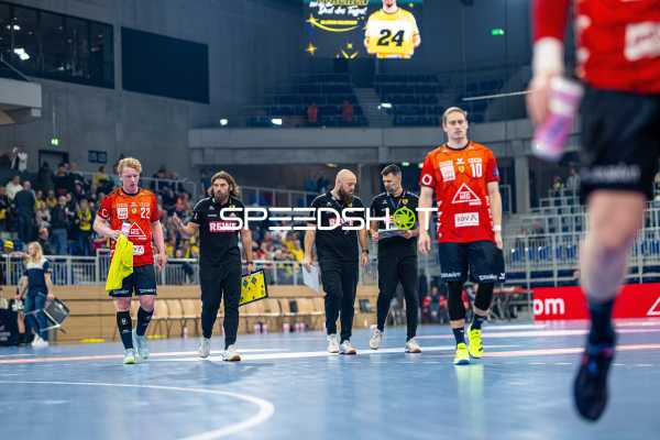 Handball I Herren I Saison 2023-2024 I EHF European League I Gruppenphase I 5. Spieltag I Rhein-Neckar Löwen - IFK Kristianstad I 28.11.2023