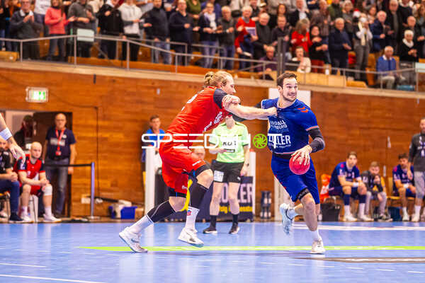 Handball I Herren I Saison 2023-2024 I 2. Handballbundesliga I 14. Spieltag I SG BBM Bietigheim - TuS Vinnhorst I 29.11.2023 Dominik Claus (7, SG BBM Bietigheim)
Ort: Bietigheim-Bissingen, Germany
Datum: 29.11.2023 - Dominik Claus