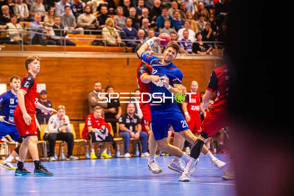 Handball I Herren I Saison 2023-2024 I 2. Handballbundesliga I 14. Spieltag I SG BBM Bietigheim - TuS Vinnhorst I 29.11.2023 Paco Barthe (20, SG BBM Bietigheim)
Ort: Bietigheim-Bissingen, Germany
Datum: 29.11.2023 - Paco Barthe