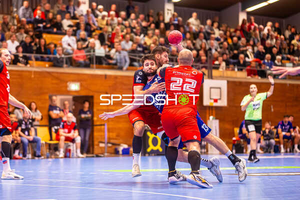 Handball I Herren I Saison 2023-2024 I 2. Handballbundesliga I 14. Spieltag I SG BBM Bietigheim - TuS Vinnhorst I 29.11.2023 Juan de la Pena (13, SG BBM Bietigheim)
Ort: Bietigheim-Bissingen, Germany
Datum: 29.11.2023 - Juan de la Pena