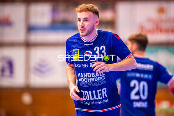 Handball I Herren I Saison 2023-2024 I 2. Handballbundesliga I 14. Spieltag I SG BBM Bietigheim - TuS Vinnhorst I 29.11.2023 Tim Kaulitz (33, SG BBM Bietigheim)
Ort: Bietigheim-Bissingen, Germany
Datum: 29.11.2023 - Tim Kaulitz