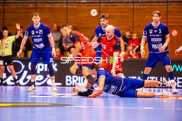 Handball I Herren I Saison 2023-2024 I 2. Handballbundesliga I 14. Spieltag I SG BBM Bietigheim - TuS Vinnhorst I 29.11.2023 Ort: Bietigheim-Bissingen, Germany
Datum: 29.11.2023 - Nikola Vlahovic