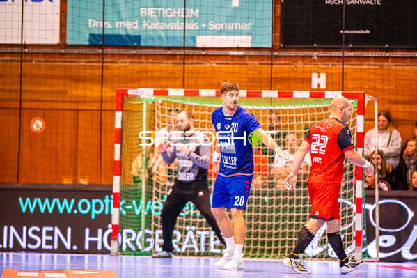 Handball I Herren I Saison 2023-2024 I 2. Handballbundesliga I 14. Spieltag I SG BBM Bietigheim - TuS Vinnhorst I 29.11.2023 Paco Barthe (20, SG BBM Bietigheim)
Ort: Bietigheim-Bissingen, Germany
Datum: 29.11.2023 - Paco Barthe