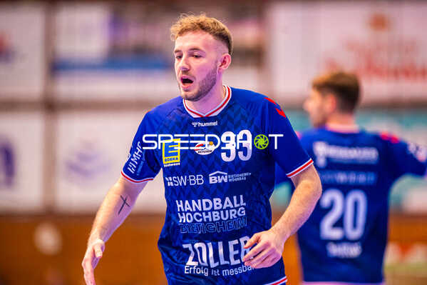 Handball I Herren I Saison 2023-2024 I 2. Handballbundesliga I 14. Spieltag I SG BBM Bietigheim - TuS Vinnhorst I 29.11.2023 Tim Kaulitz (33, SG BBM Bietigheim)
Ort: Bietigheim-Bissingen, Germany
Datum: 29.11.2023 - Tim Kaulitz
