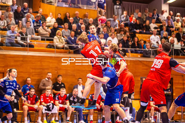 Handball I Herren I Saison 2023-2024 I 2. Handballbundesliga I 14. Spieltag I SG BBM Bietigheim - TuS Vinnhorst I 29.11.2023 Dominik Claus (7, SG BBM Bietigheim)
Ort: Bietigheim-Bissingen, Germany
Datum: 29.11.2023 - Dominik Claus