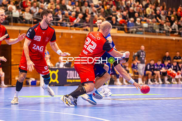 Handball I Herren I Saison 2023-2024 I 2. Handballbundesliga I 14. Spieltag I SG BBM Bietigheim - TuS Vinnhorst I 29.11.2023 Fabian Wiederstein (18, SG BBM Bietigheim)
Ort: Bietigheim-Bissingen, Germany
Datum: 29.11.2023 - Fabian Wiederstein