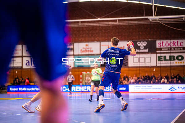 Handball I Herren I Saison 2023-2024 I 2. Handballbundesliga I 14. Spieltag I SG BBM Bietigheim - TuS Vinnhorst I 29.11.2023 Nikola Vlahovic (3, SG BBM Bietigheim)
Ort: Bietigheim-Bissingen, Germany
Datum: 29.11.2023 - Nikola Vlahovic