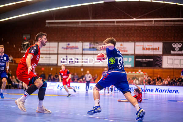 Handball I Herren I Saison 2023-2024 I 2. Handballbundesliga I 14. Spieltag I SG BBM Bietigheim - TuS Vinnhorst I 29.11.2023 Alexander Pfeifer (31, SG BBM Bietigheim)
Ort: Bietigheim-Bissingen, Germany
Datum: 29.11.2023 - Alexander Pfeifer