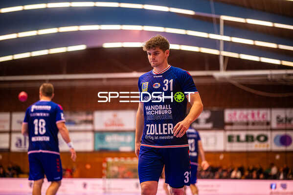 Handball I Herren I Saison 2023-2024 I 2. Handballbundesliga I 14. Spieltag I SG BBM Bietigheim - TuS Vinnhorst I 29.11.2023 Alexander Pfeifer (31, SG BBM Bietigheim)
Ort: Bietigheim-Bissingen, Germany
Datum: 29.11.2023 - Alexander Pfeifer
