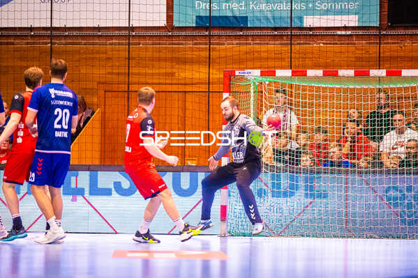 Handball I Herren I Saison 2023-2024 I 2. Handballbundesliga I 14. Spieltag I SG BBM Bietigheim - TuS Vinnhorst I 29.11.2023 Fredrik Genz (16, SG BBM Bietigheim)
Ort: Bietigheim-Bissingen, Germany
Datum: 29.11.2023 - Fredrik Genz