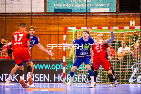 Handball I Herren I Saison 2023-2024 I 2. Handballbundesliga I 14. Spieltag I SG BBM Bietigheim - TuS Vinnhorst I 29.11.2023 Nikola Vlahovic (3, SG BBM Bietigheim)
Ort: Bietigheim-Bissingen, Germany
Datum: 29.11.2023 - Nikola Vlahovic