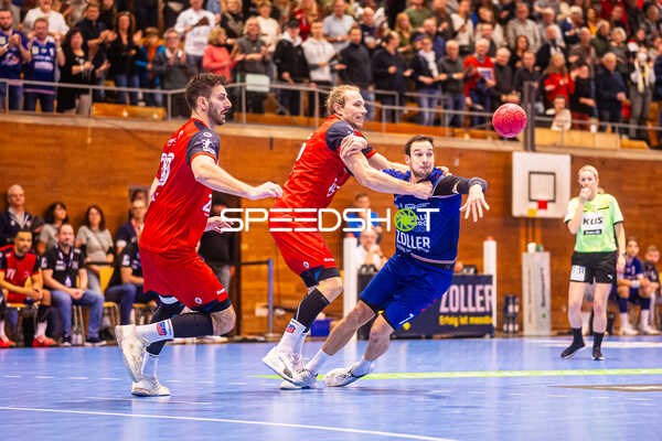 Handball I Herren I Saison 2023-2024 I 2. Handballbundesliga I 14. Spieltag I SG BBM Bietigheim - TuS Vinnhorst I 29.11.2023 Dominik Claus (7, SG BBM Bietigheim)
Ort: Bietigheim-Bissingen, Germany
Datum: 29.11.2023 - Dominik Claus
