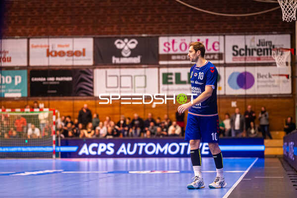 Handball I Herren I Saison 2023-2024 I 2. Handballbundesliga I 14. Spieltag I SG BBM Bietigheim - TuS Vinnhorst I 29.11.2023 Tom Wolf (10, SG BBM Bietigheim)
Ort: Bietigheim-Bissingen, Germany
Datum: 29.11.2023 - Tom Wolf